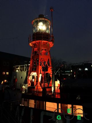 Kemo flasher controlled Lighting tower